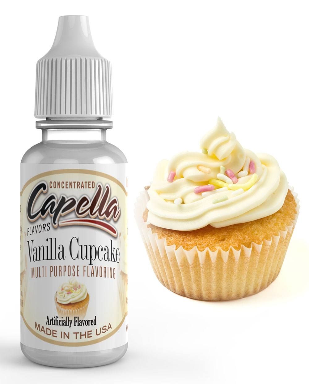 Capella Vanilla Cupcake V2 Aroma 13ml