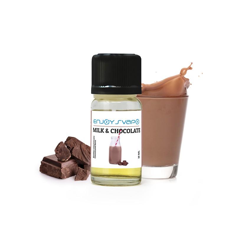 EnjoySvapo Milk & Chocolate Aroma 10 ml Liquido Sigaretta Elettronica