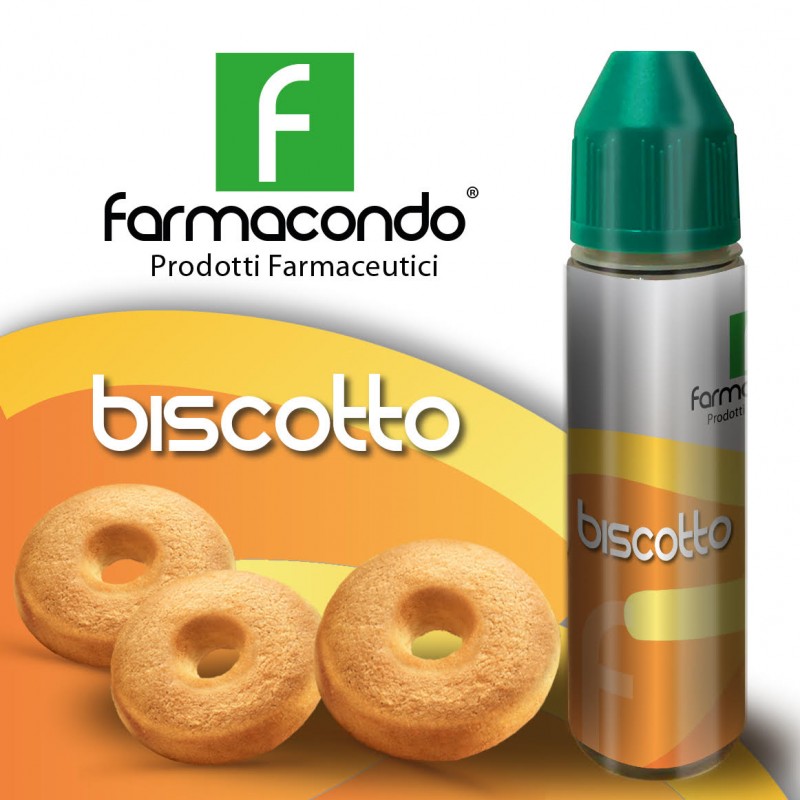 Farmacondo Liquido Biscotto Aroma 20 ml Aroma per Sigaretta Elettronica