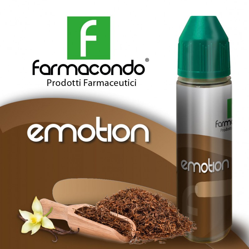 Farmacondo Liquido Emotion Aroma 20 ml Liquido per Sigaretta Elettronica