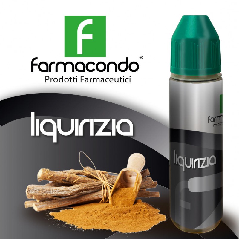 Farmacondo Liquido Liquirizia Aroma 20 ml per Sigaretta Elettronica