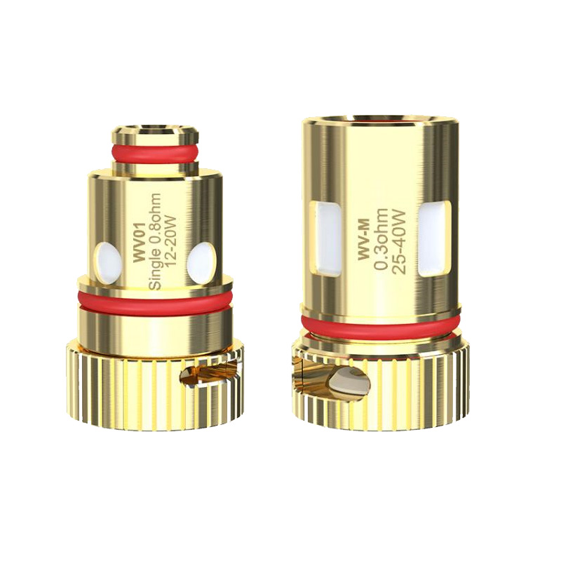 Wismec R80 Resistenze Ricambio WV per Sigaretta Elettronica