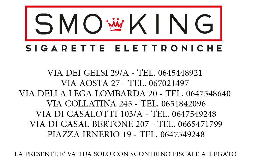 negozi sigarette elettroniche smo-king