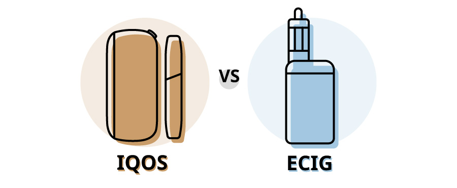 iqos vs Sigaretta Elettronica