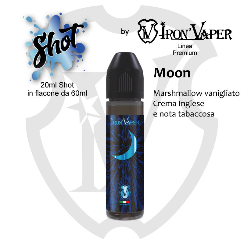 Iron Vaper Moon Luna Aroma 20 ml Liquido Sigaretta Elettronica