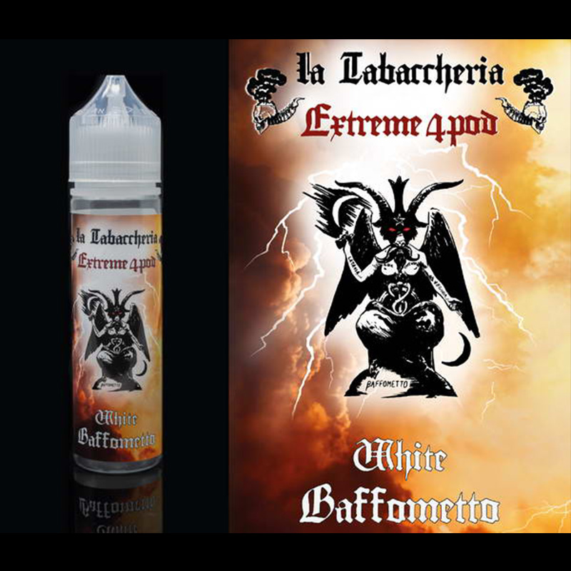 Baffometto White by La Tabaccheria