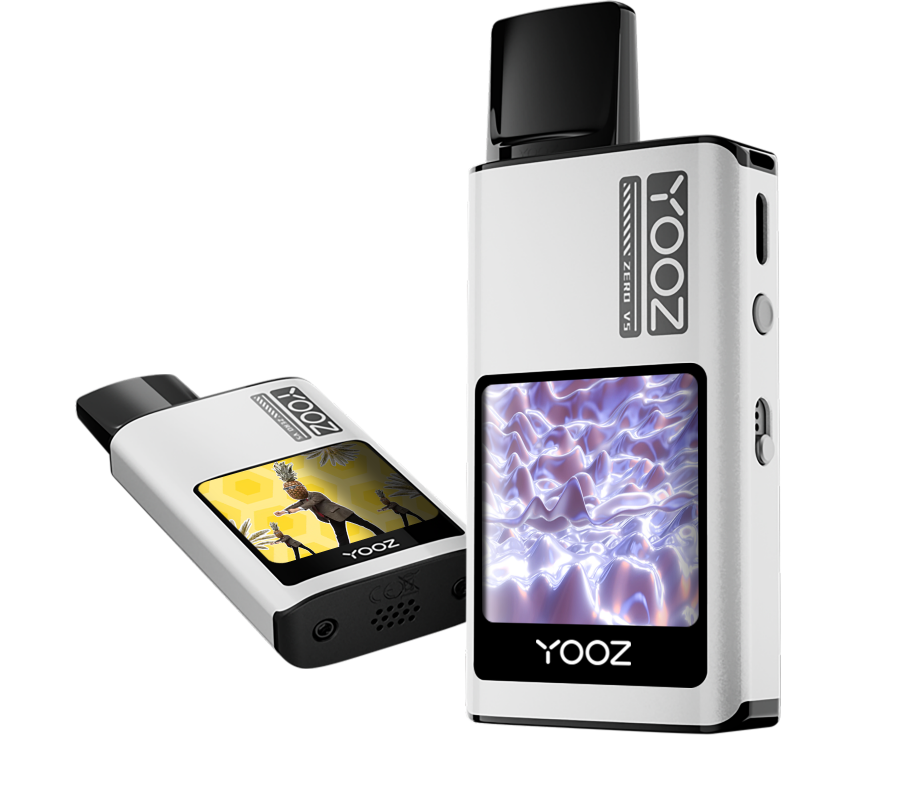 YOOZ Zero V5 Display Touch e Breathing Button