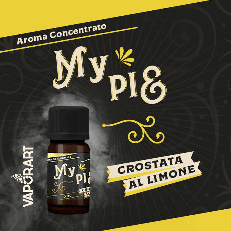 Vaporart Aroma Concentrato My Pie 10ml Liquido per Sigaretta Elettronica