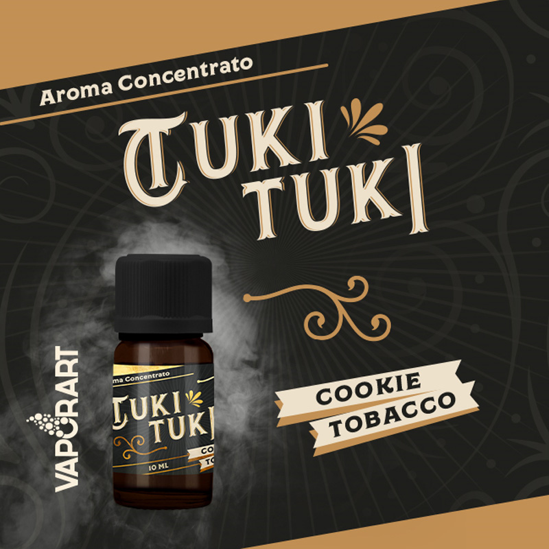 Vaporart Aroma Concentrato Tuki Tuki 10ml Liquido per Sigaretta Elettronica