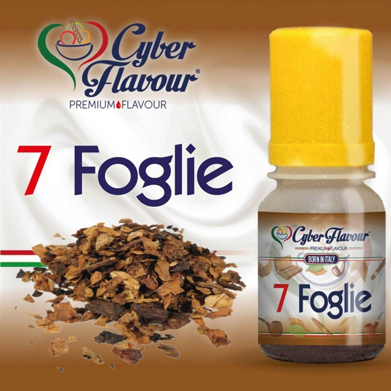 Cyber Flavour 7 Foglie Aroma 10 ml Liquido Sigaretta Elettronica