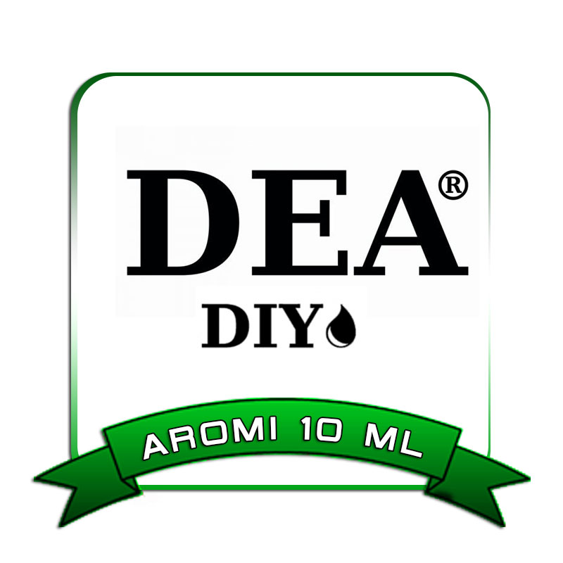 TUTTI GLI AROMI 10 ML DEA FLAVOR DIY: