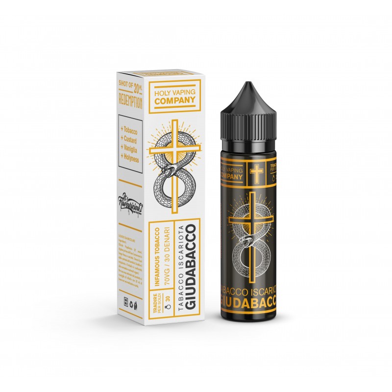 Flavourlab Giuda Bacco Liquido e Aroma 20 ml per sigaretta elettronica