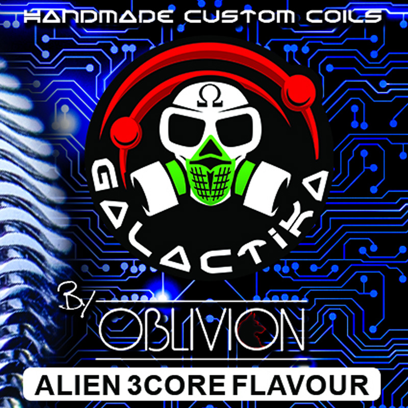 Galactika Coil Pronte Oblivion Alien 3 Core Flavour