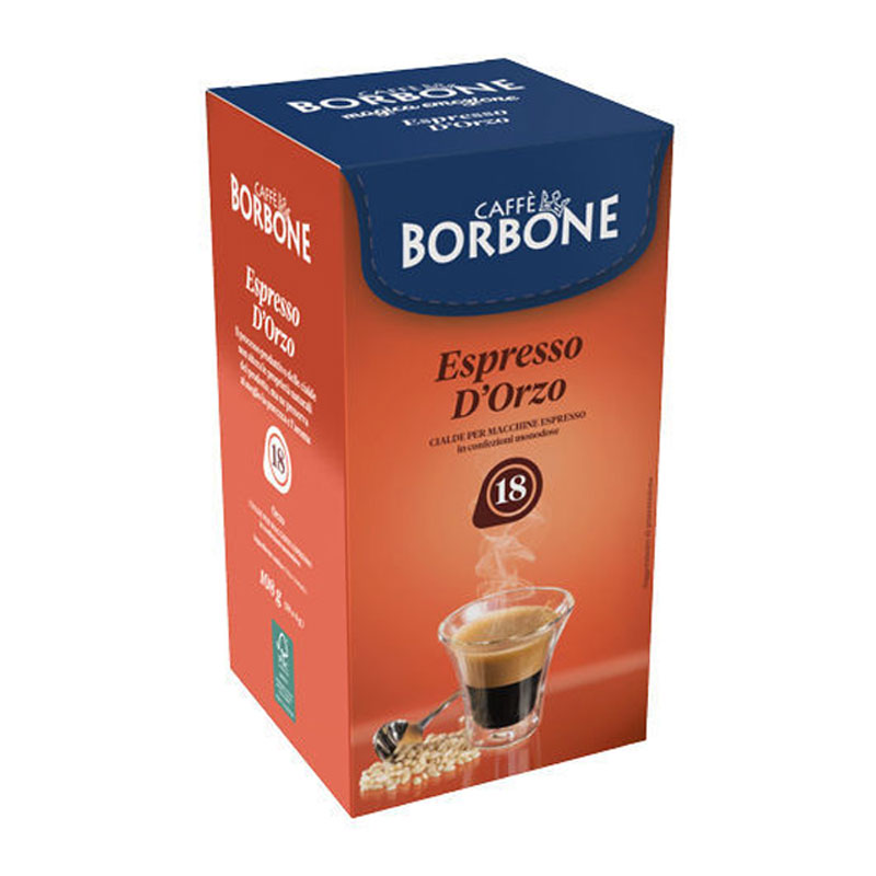 Cialde ORZO ESE 44 Universali 18pz Caffè Borbone