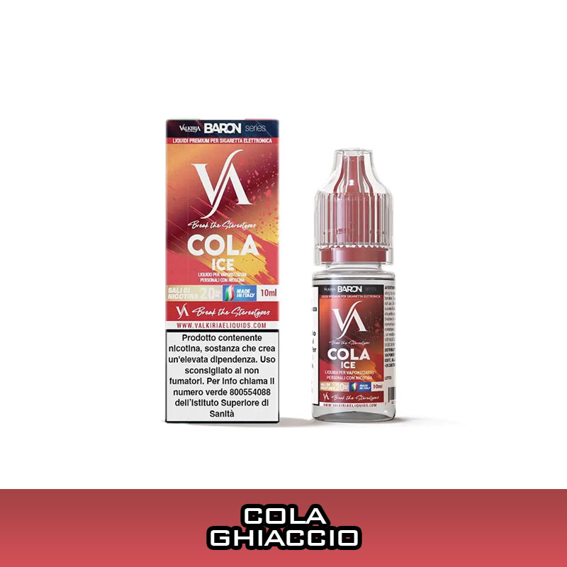 Cola Ice Flavour Bar Supreme 20 ml  Vendita sigarette elettroniche on line