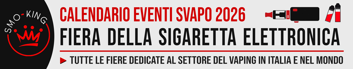 Calendario Fiere Sigaretta Elettronica ed Eventi dello Svapo