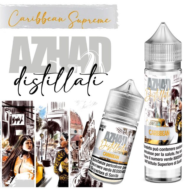 Caribbean Supreme Azhad Distillati