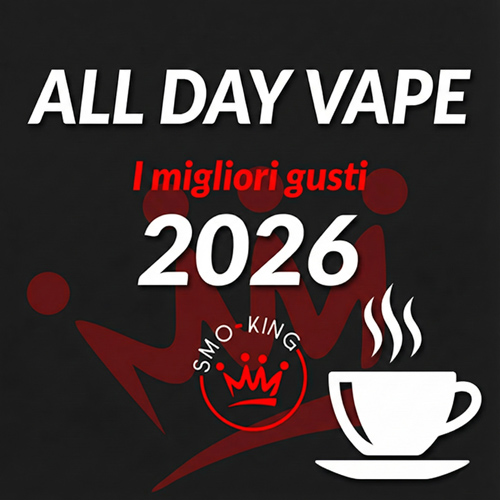 Migliori Liquidi all-day-vape 2026