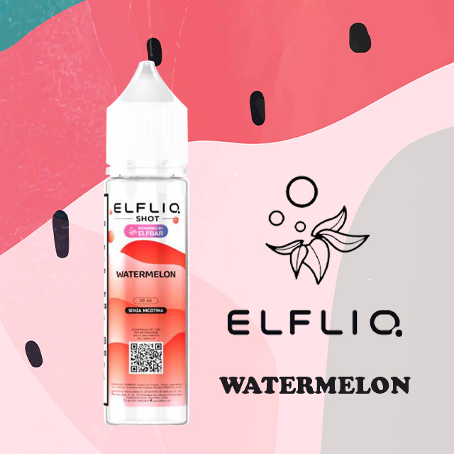 Watermelon Elfliq Elfbar