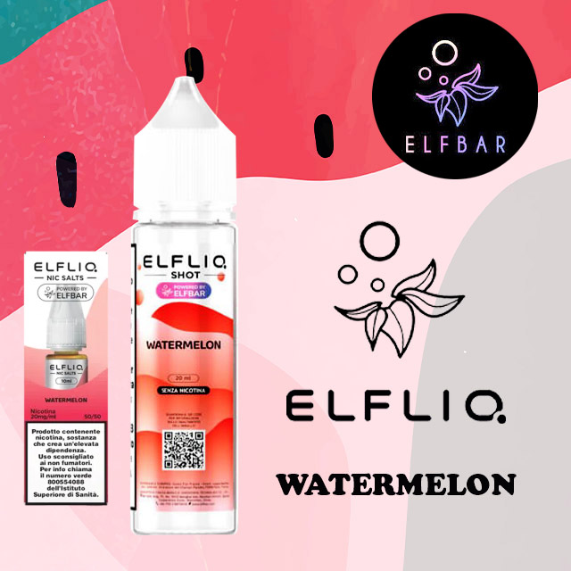 Watermelon Kiwi Vapor Liquido e Pod