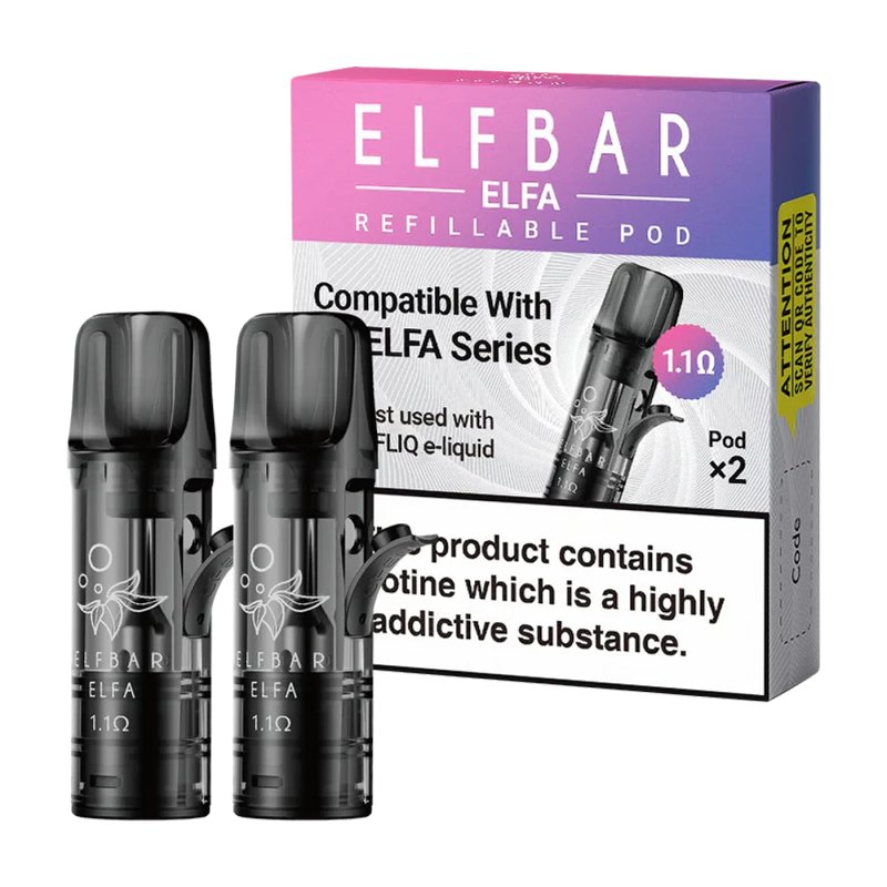 Elfbar Elfa Turbo Pod