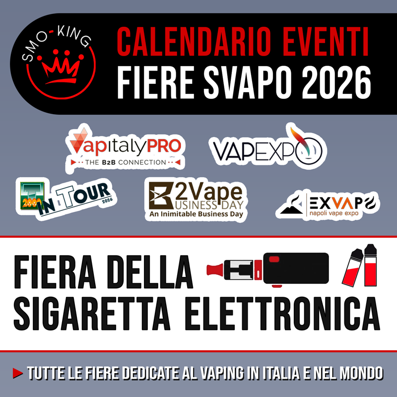 Calendario Fiere Sigaretta Elettronica ed Eventi dello Svapo