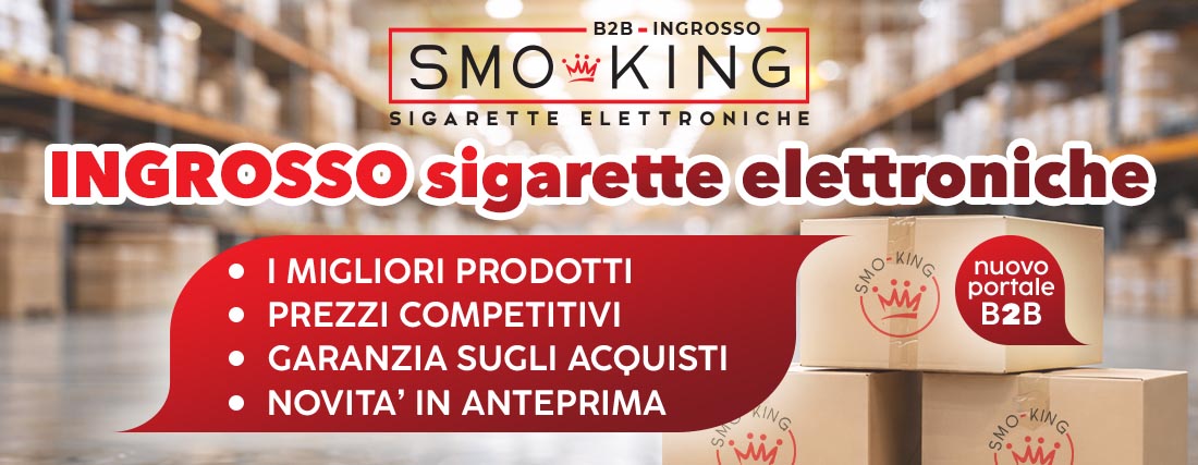 Ingrosso tabaccheria e forniture sigarette elettroniche