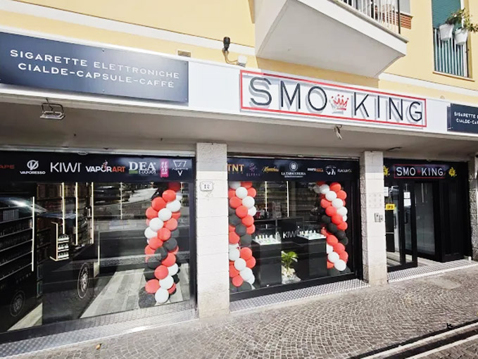 Negozio Sigarette Elettroniche Smo-King Lavinio