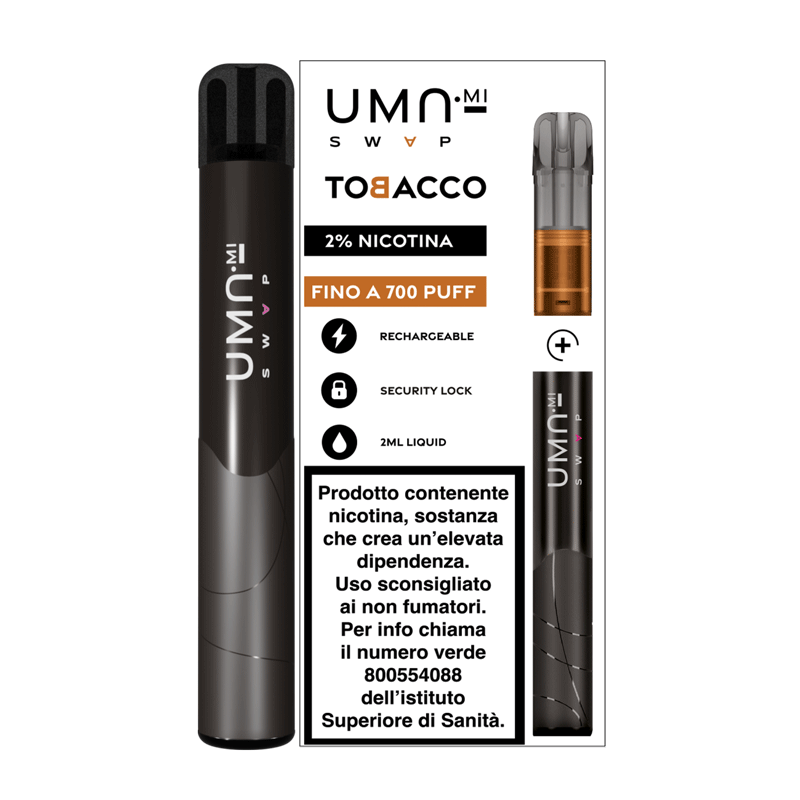 Sigaretta Uma Swap
