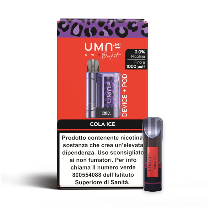 Sigaretta Uma Pocket