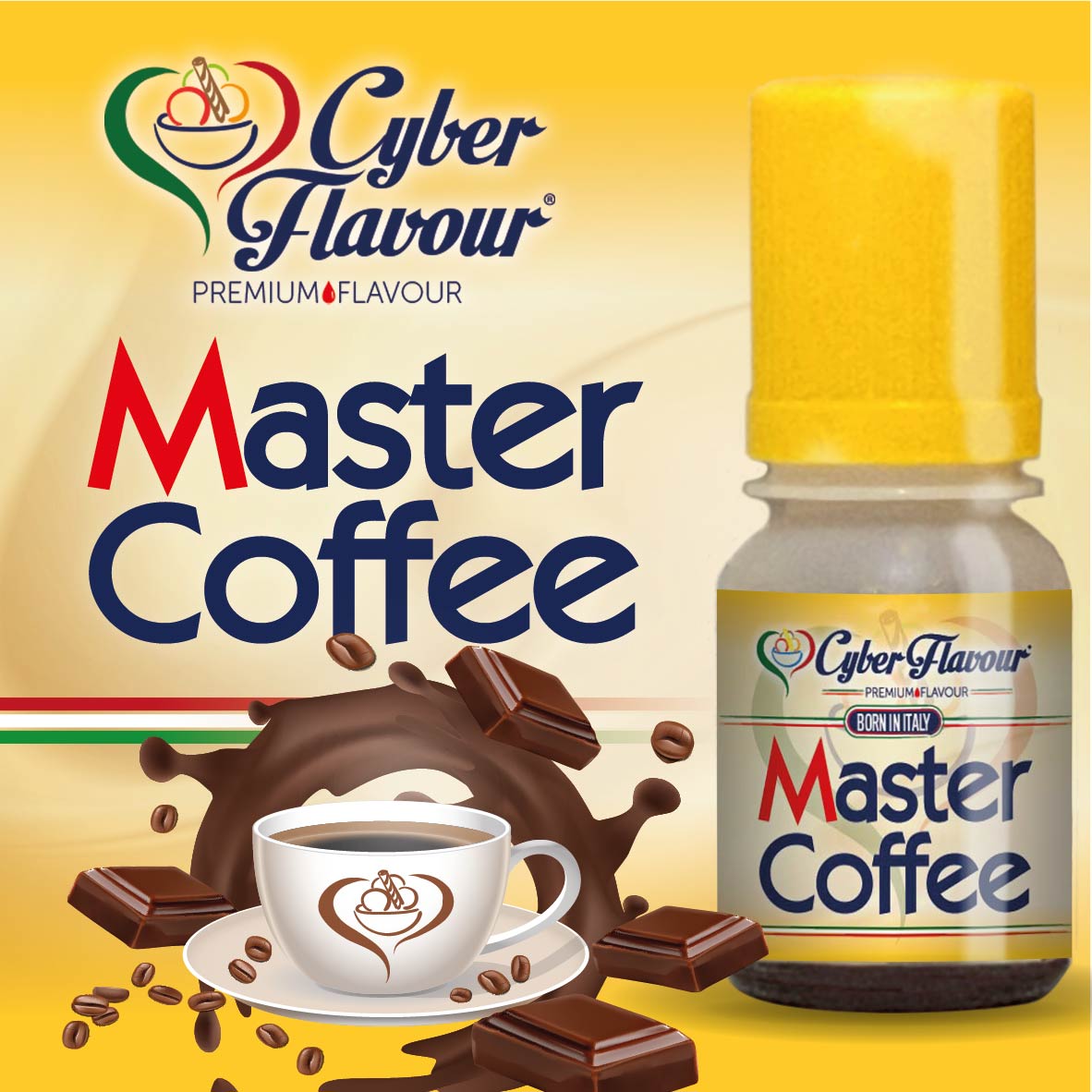 Cyber Flavour Master Coffee Aroma 10 ml