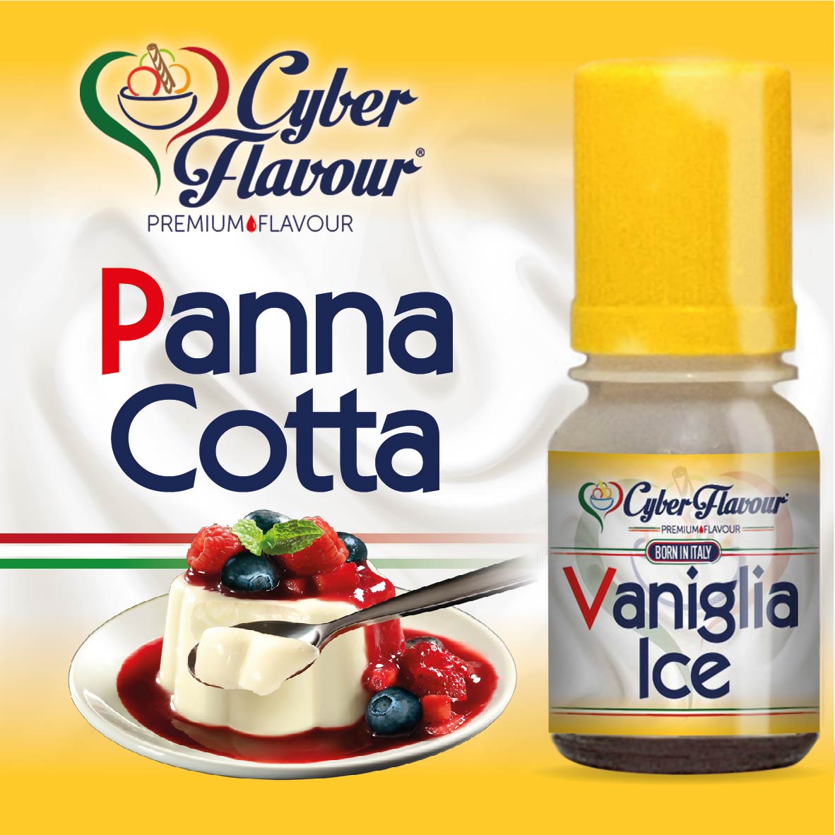 Cyber Flavour Panna Cotta Aroma 10 ml