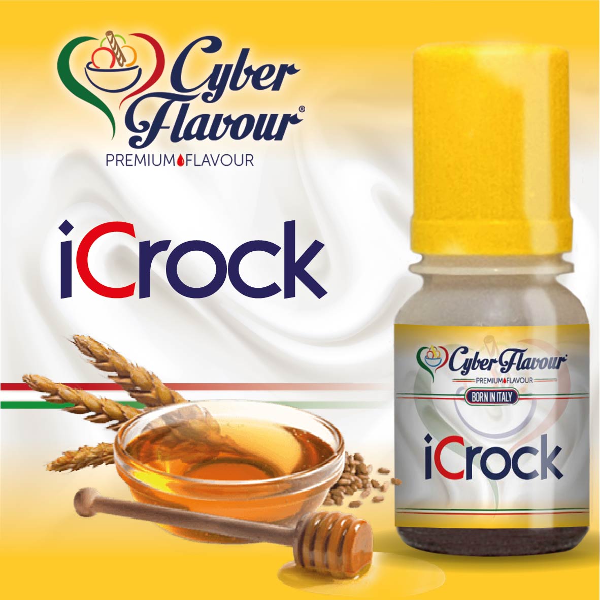 Cyber Flavour iCrock Aroma 10 ml
