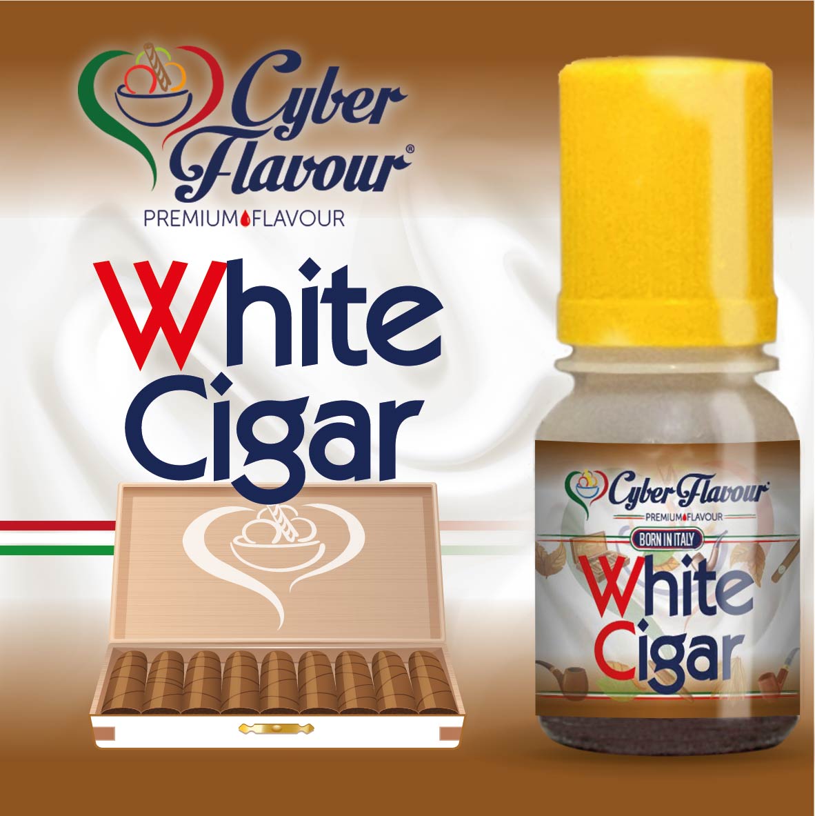 Cyber Flavour White Cigar Aroma 10 ml