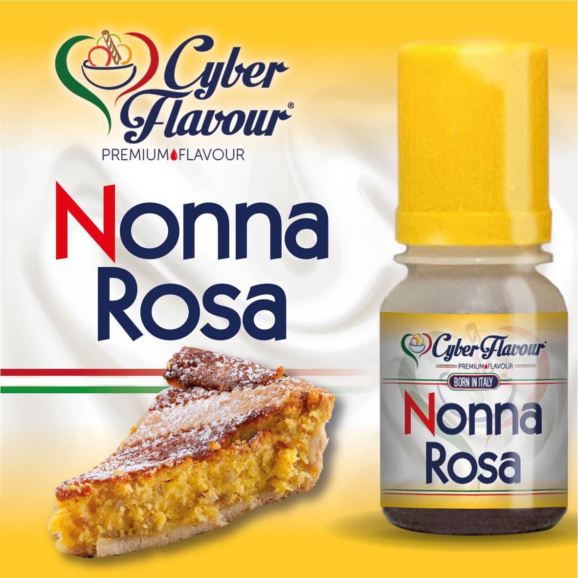 Cyber Flavour Nonna Rosa Aroma 10 ml