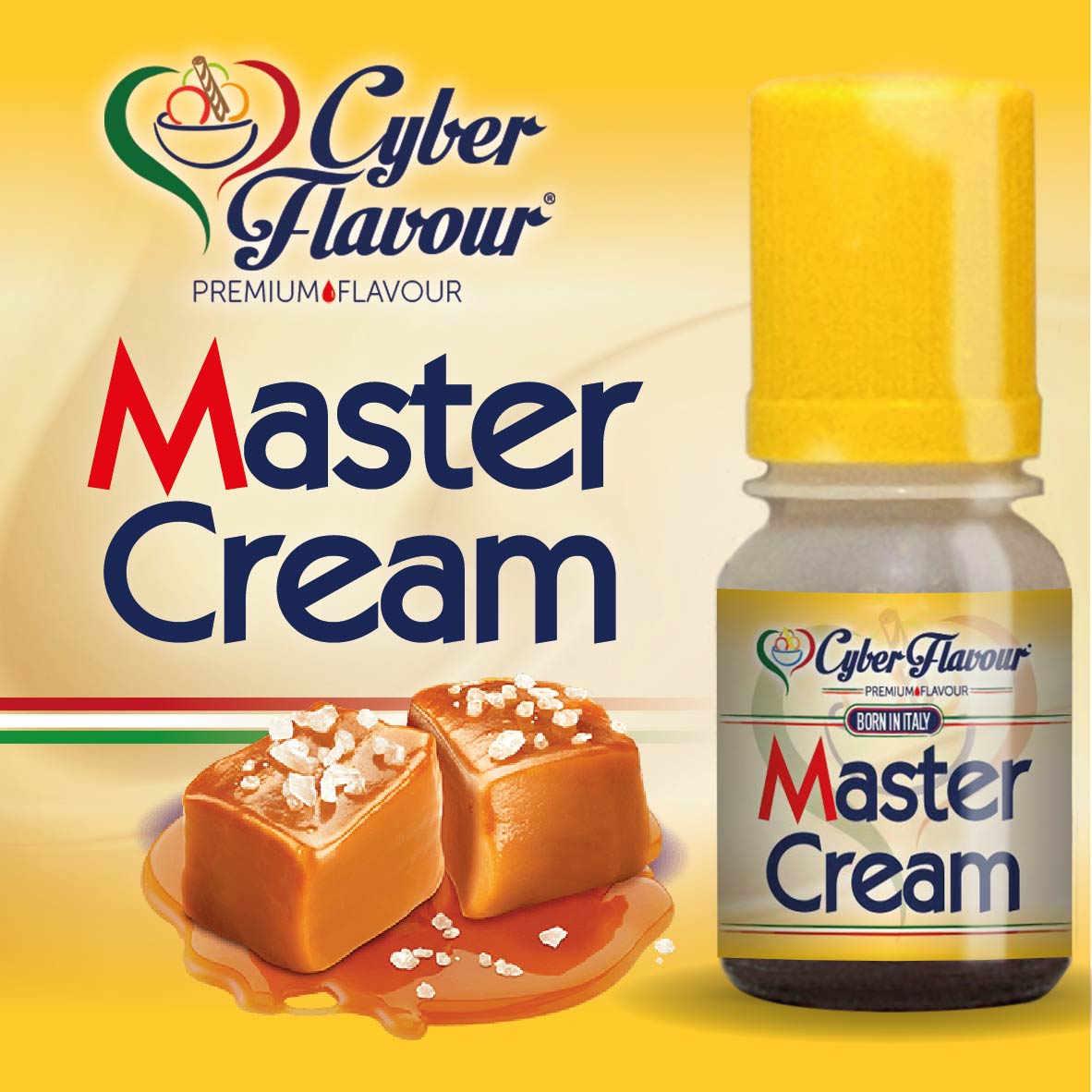 Cyber Flavour Master Cream Aroma 10 ml