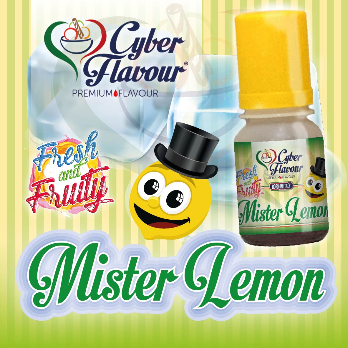Cyber Flavour Mr Lemon Aroma 20 ml