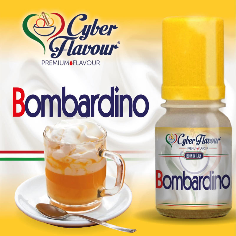 Bombardino Aroma Concentrato 10 ml Cyber Flavour