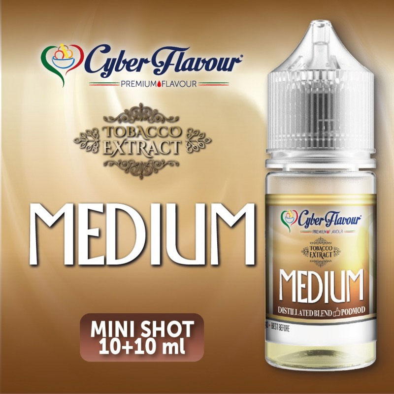 Medium Mini Shot 10 ml Cyber Flavour
