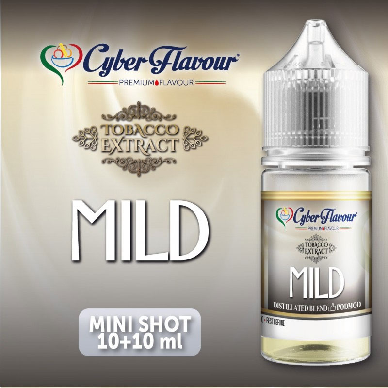 Mild Mini Shot 10 ml Cyber Flavour