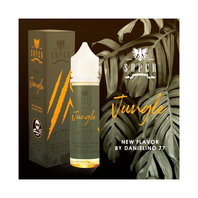 Nuovo Liquido danielino 77 gungle sigaretta elettronica