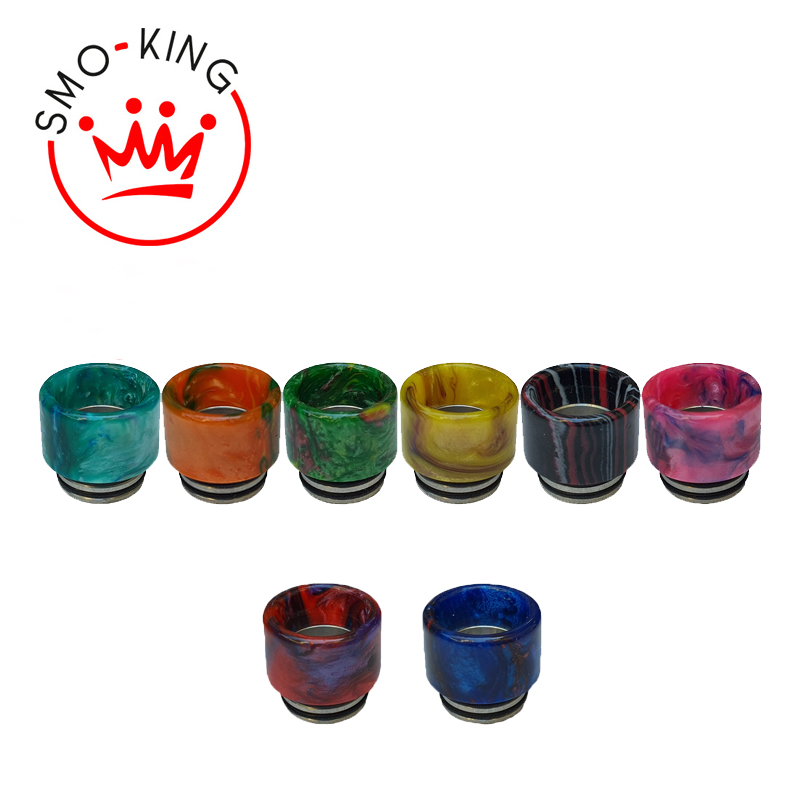 Drip Tip Cloud Chasing 810 Dual Color (1) per Sigaretta Elettronica