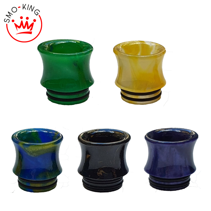 Drip Tip Cloud Chasing 810 Resin Color (13)