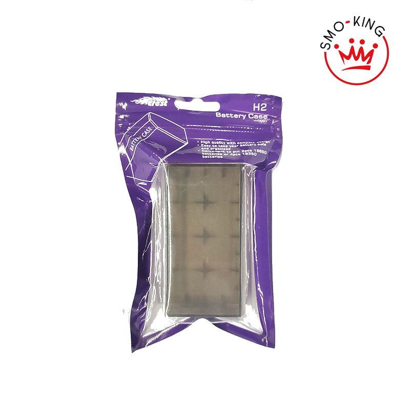 Custodia Porta Batterie 18650 2 Posti EFEST Black