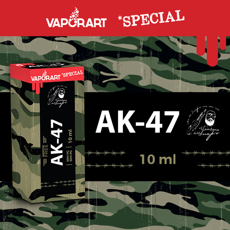 AK 47 Santone Liquido Mix & Vape 30ml