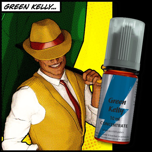 T-Juice Green Kelly Aroma 10 ml Liquido per Sigaretta Elettronica
