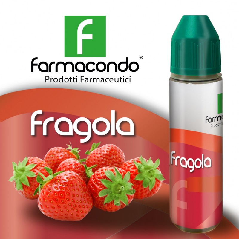 Farmacondo Liquido Fragola Aroma 20 ml per Sigaretta Elettronica