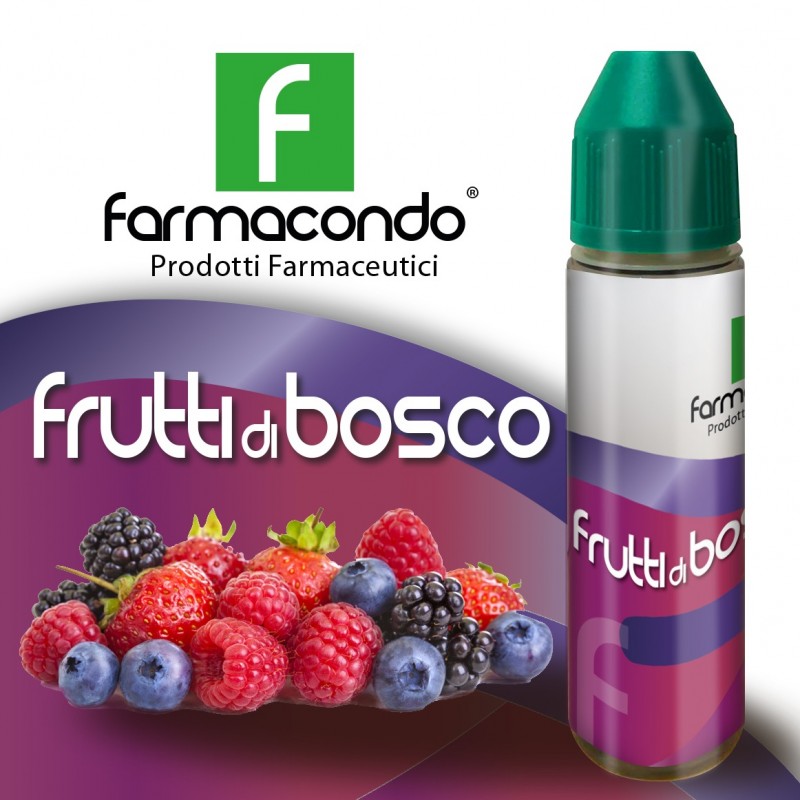 Farmacondo Liquido Frutti di Bosco Aroma 20 ml per Sigaretta Elettronica