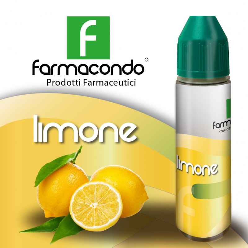 Farmacondo Liquido Limone Aroma 20 ml per Sigaretta Elettronica
