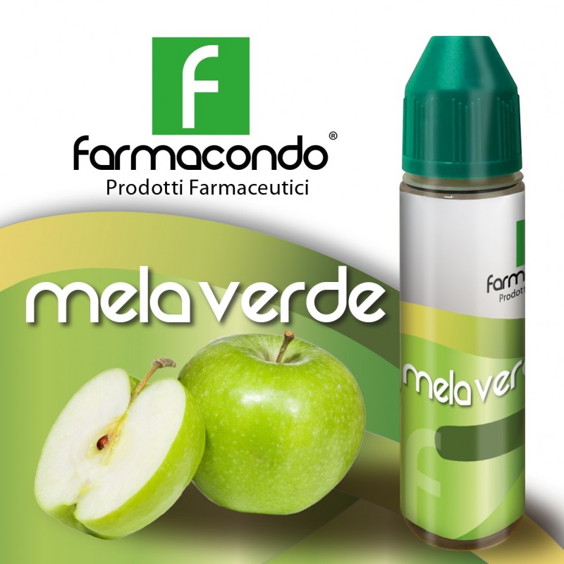 Farmacondo Liquido Mela Verde Aroma 20 ml per Sigaretta Elettronica